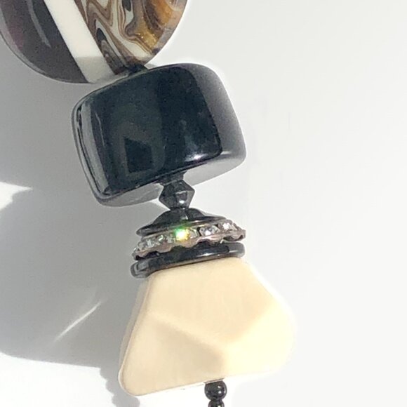 Angela Caputi Designer Italy Necklace & Earrings NWT - Picture 8 of 15